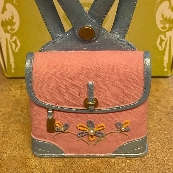 Miniature Hat, Purse, and Shoe “Felicity” with original Boxes - Picture 10 of 14